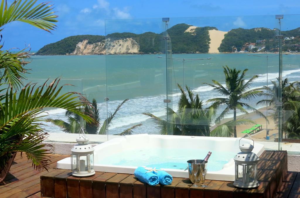 Elegance Flat Ponta Negra Beira Mar Hotel Natal Quarto foto
