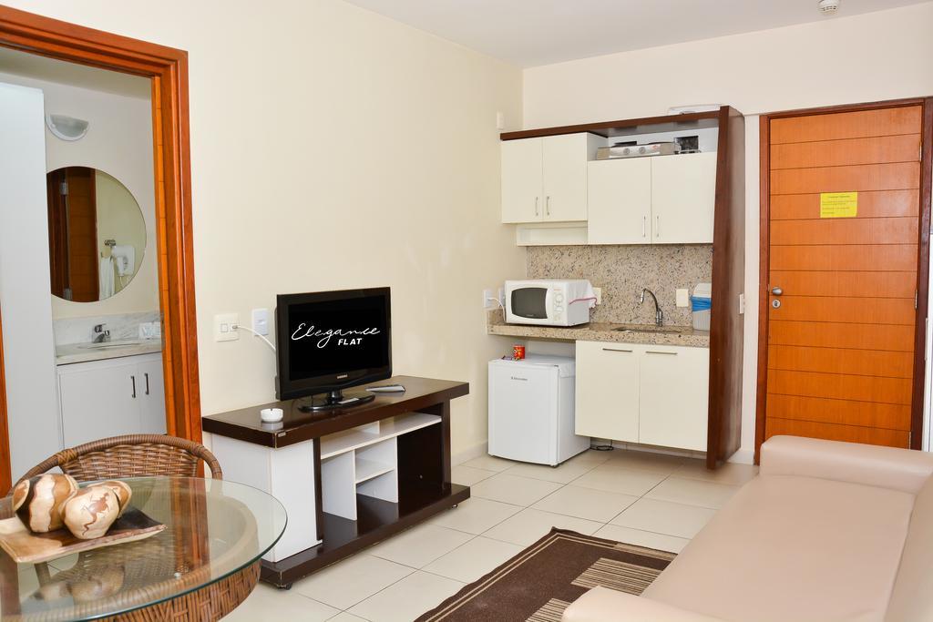 Elegance Flat Ponta Negra Beira Mar Hotel Natal Quarto foto