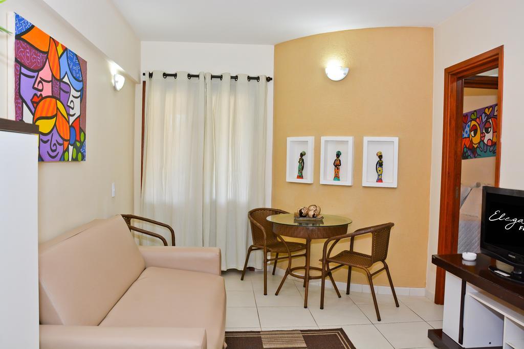 Elegance Flat Ponta Negra Beira Mar Hotel Natal Quarto foto