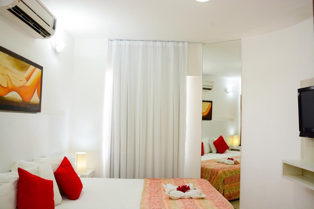 Elegance Flat Ponta Negra Beira Mar Hotel Natal Quarto foto