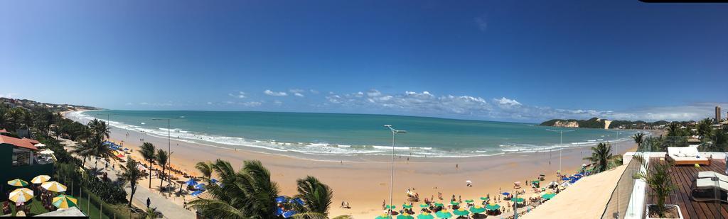 Elegance Flat Ponta Negra Beira Mar Hotel Natal Exterior foto