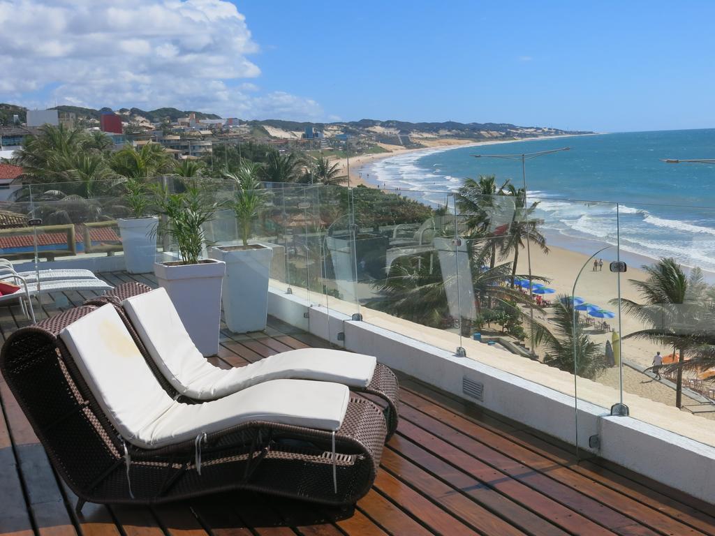 Elegance Flat Ponta Negra Beira Mar Hotel Natal Exterior foto