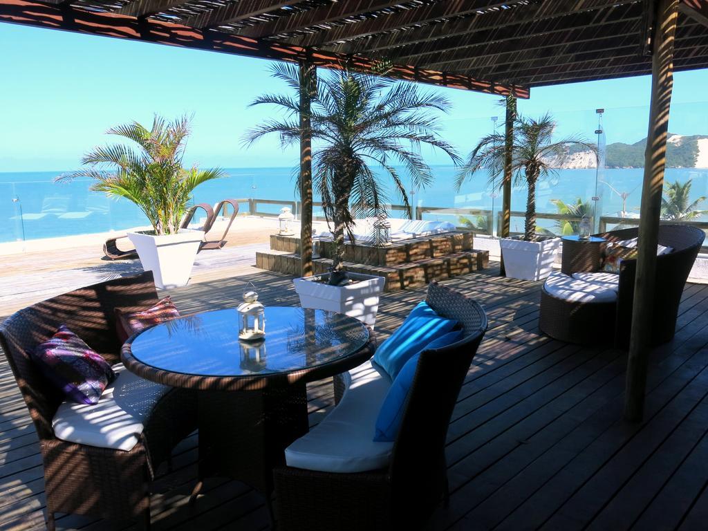 Elegance Flat Ponta Negra Beira Mar Hotel Natal Exterior foto