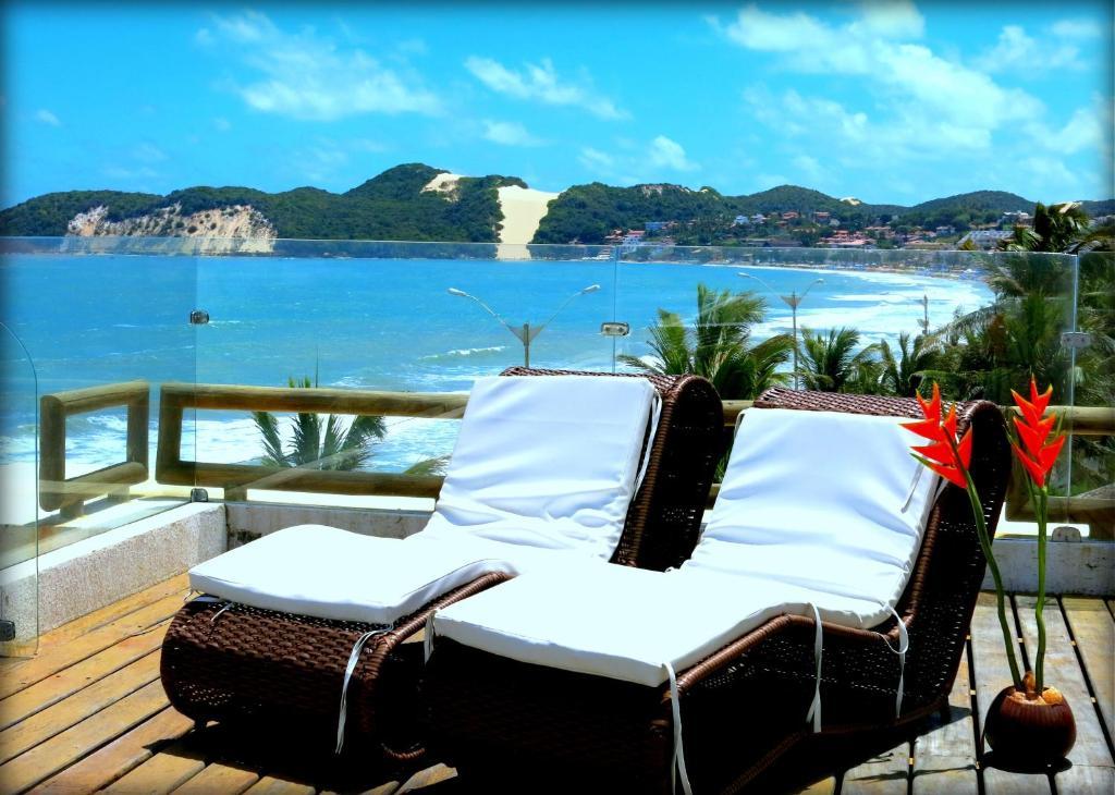 Elegance Flat Ponta Negra Beira Mar Hotel Natal Quarto foto