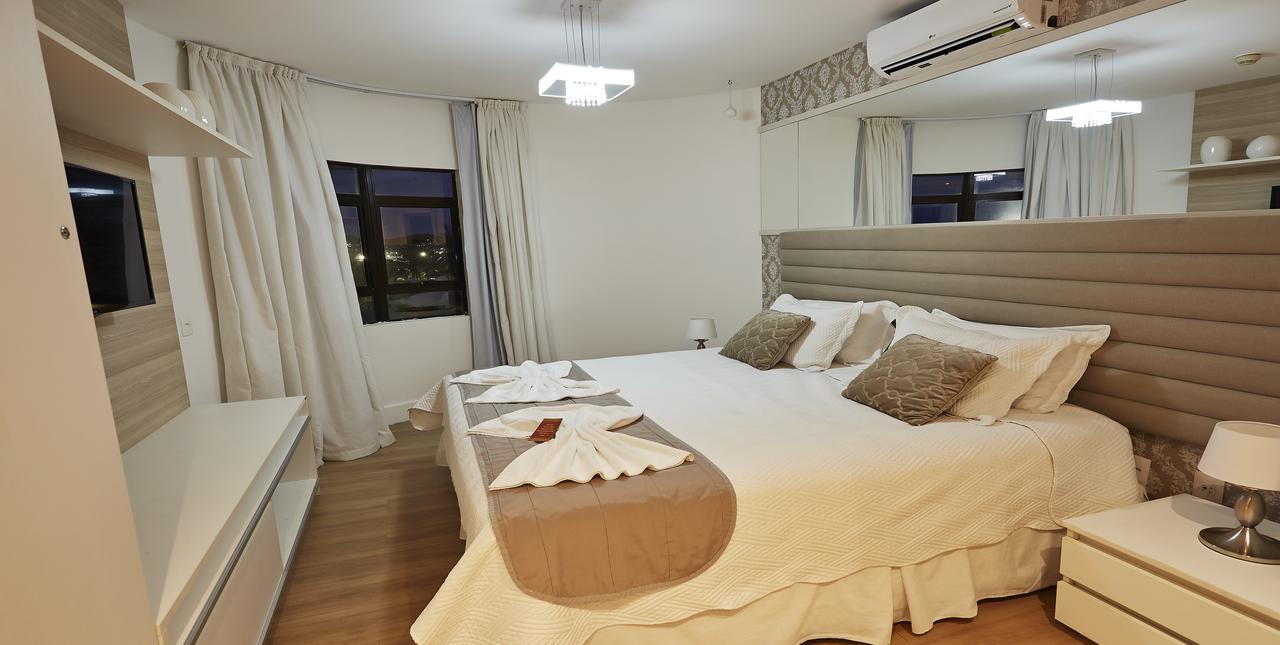 Elegance Flat Ponta Negra Beira Mar Hotel Natal Exterior foto