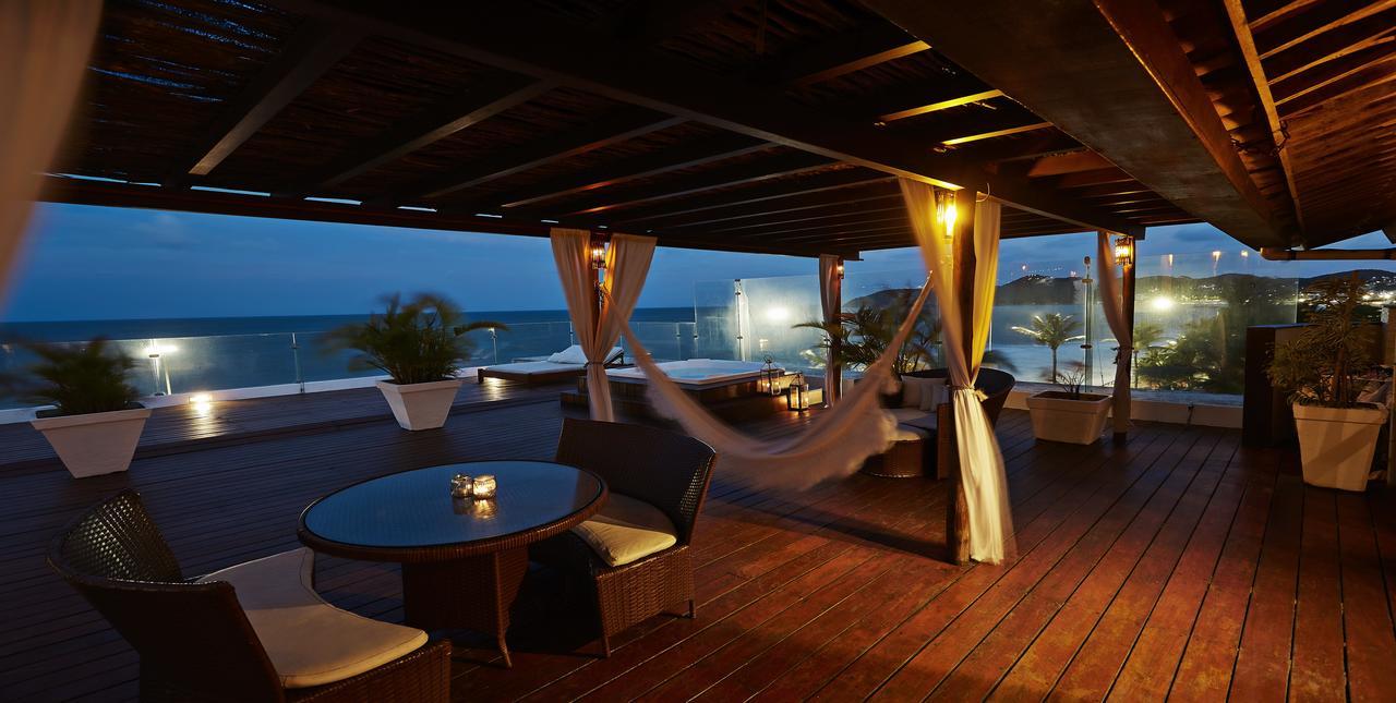 Elegance Flat Ponta Negra Beira Mar Hotel Natal Exterior foto