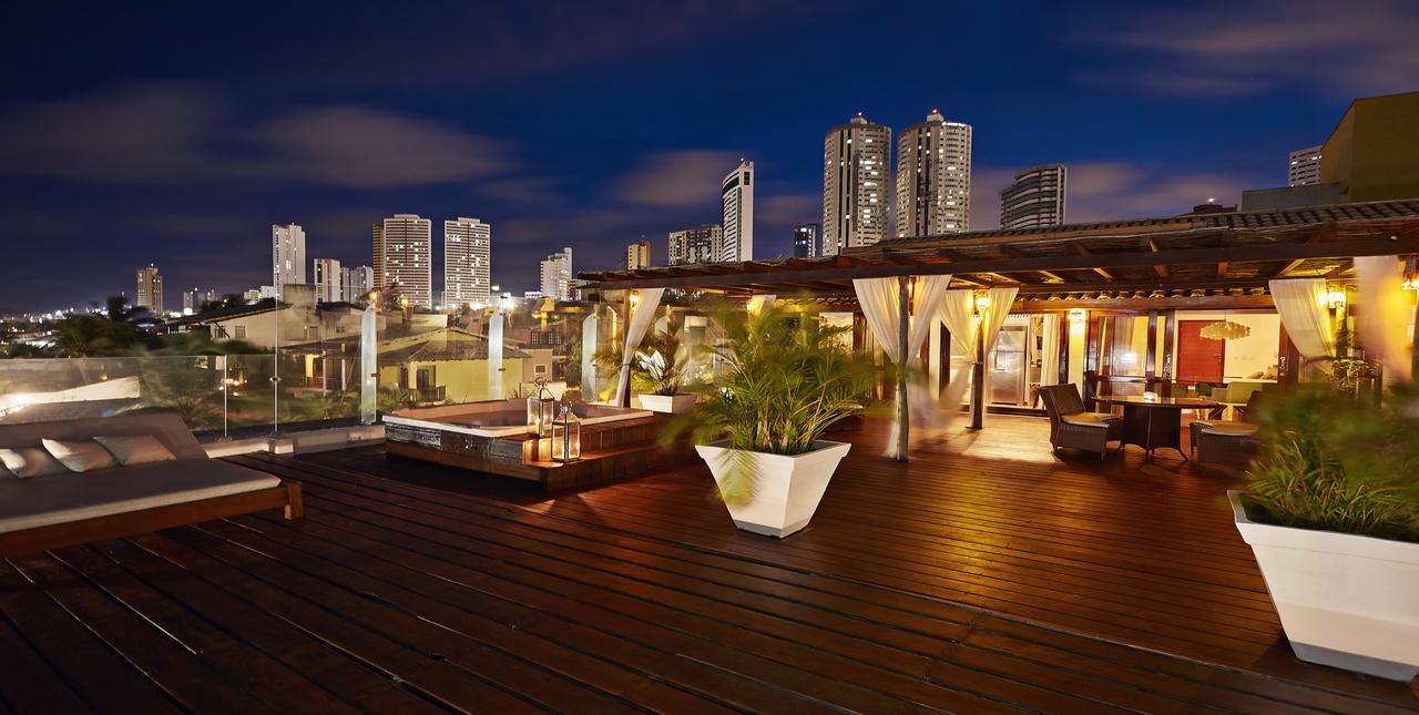 Elegance Flat Ponta Negra Beira Mar Hotel Natal Exterior foto