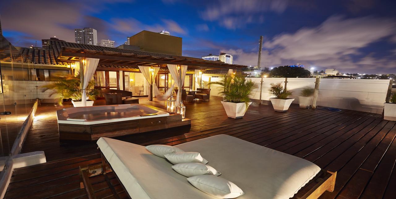 Elegance Flat Ponta Negra Beira Mar Hotel Natal Exterior foto
